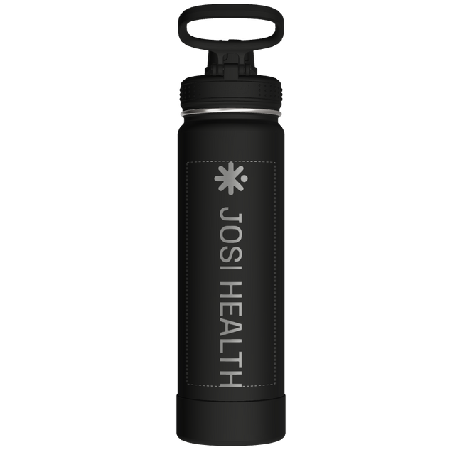 Actives Water Bottle With Spout Lid - customized