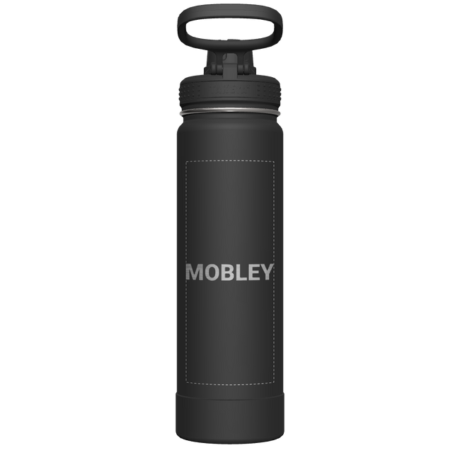 Actives Water Bottle With Spout Lid - customized