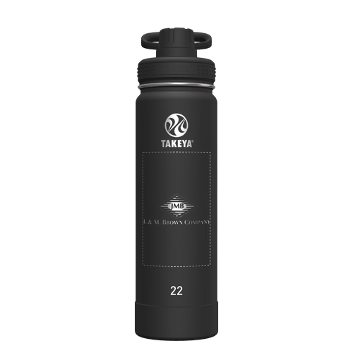 Actives Water Bottle With Spout Lid - customized