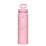 Actives Water Bottle With Straw Lid - customized