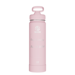 Actives Water Bottle With Straw Lid - customized
