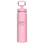 Actives Water Bottle With Straw Lid - customized