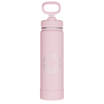 Actives Water Bottle With Straw Lid - customized