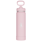 Actives Water Bottle With Straw Lid - customized