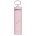 Actives Water Bottle With Straw Lid - customized