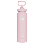 Actives Water Bottle With Straw Lid - customized