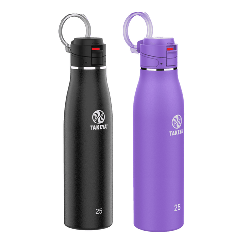 Special Savings Traveler Bundle 2pc - 25oz Onyx + 25oz Nitro purple