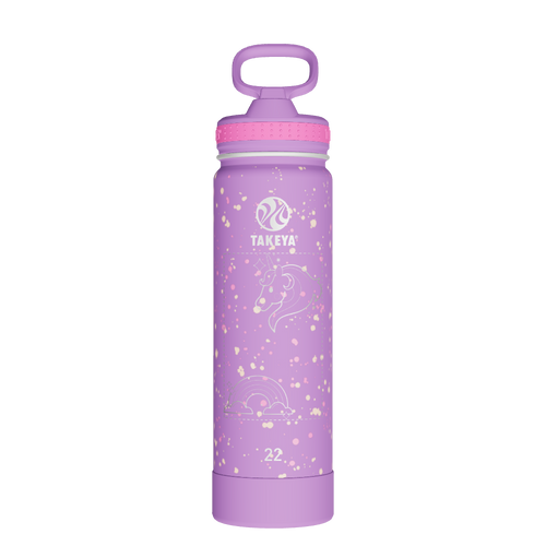Actives Water Bottle With Straw Lid - customized