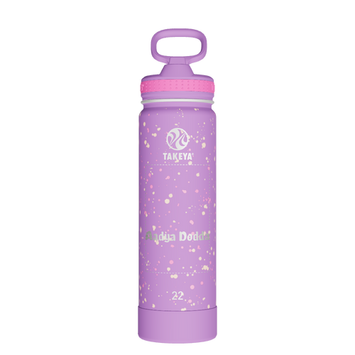 Actives Water Bottle With Straw Lid - customized