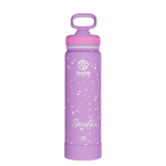 Actives Water Bottle With Straw Lid - customized