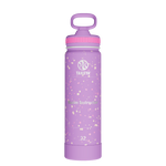 Actives Water Bottle With Straw Lid - customized