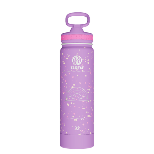 Actives Water Bottle With Straw Lid - customized