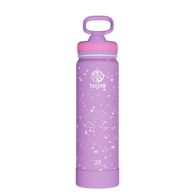 Actives Water Bottle With Straw Lid - customized
