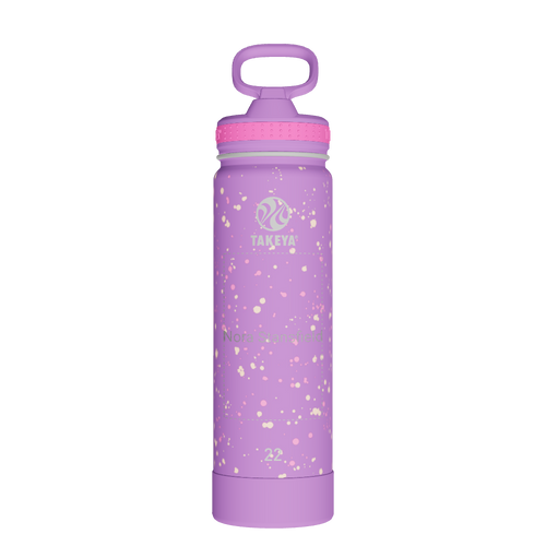 Actives Water Bottle With Straw Lid - customized
