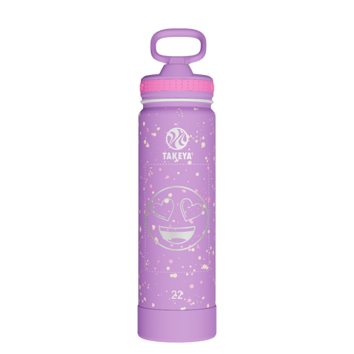 Actives Water Bottle With Straw Lid - customized
