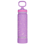 Actives Water Bottle With Straw Lid - customized