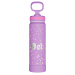 Actives Water Bottle With Straw Lid - customized