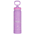 Actives Water Bottle With Straw Lid - customized