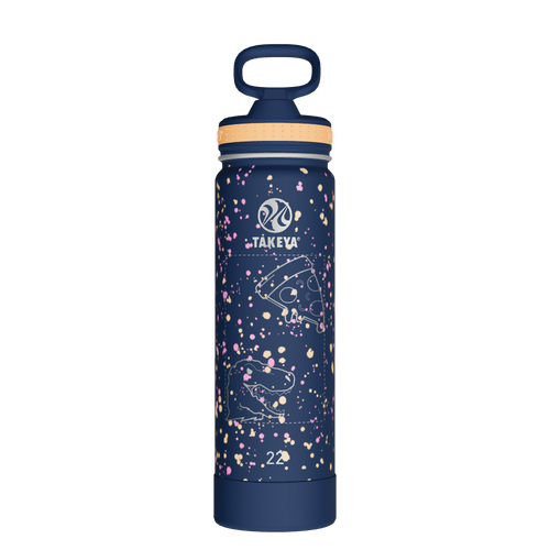 Actives Water Bottle With Straw Lid - customized