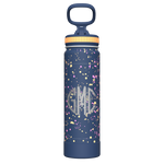 Straw Lid Confetti - customized