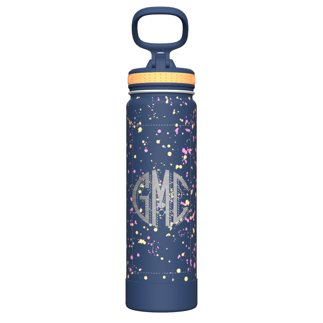 Straw Lid Confetti - customized