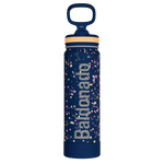 Actives Water Bottle With Straw Lid - customized