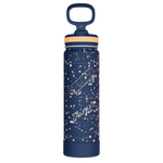 Actives Water Bottle With Straw Lid - customized