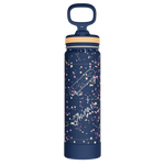 Actives Water Bottle With Straw Lid - customized