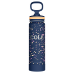 Actives Water Bottle With Straw Lid - customized