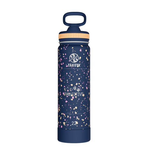 Actives Water Bottle With Straw Lid - customized