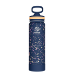 Actives Water Bottle With Straw Lid - customized