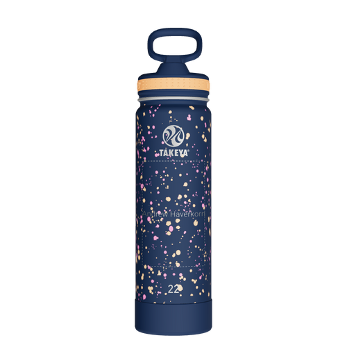 Actives Water Bottle With Straw Lid - customized