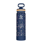 Actives Water Bottle With Straw Lid - customized