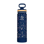 Actives Water Bottle With Straw Lid - customized