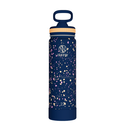 Actives Water Bottle With Straw Lid - customized