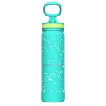 Actives Water Bottle With Straw Lid - customized