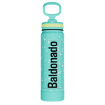 Actives Water Bottle With Straw Lid - customized