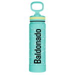 Actives Water Bottle With Straw Lid - customized