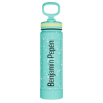 Actives Water Bottle With Straw Lid - customized