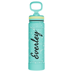 Actives Water Bottle With Straw Lid - customized