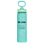 Actives Water Bottle With Straw Lid - customized