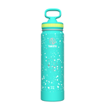 Actives Water Bottle With Straw Lid - customized