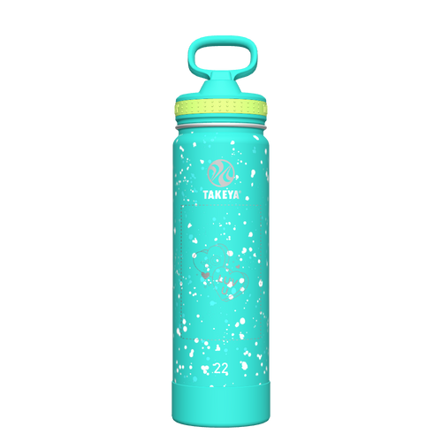 Actives Water Bottle With Straw Lid - customized