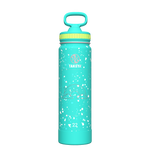 Actives Water Bottle With Straw Lid - customized