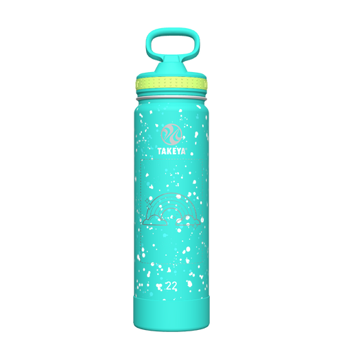Actives Water Bottle With Straw Lid - customized