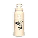 Bottle Straw Lid Oatmilk - customized