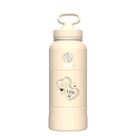 Bottle Straw Lid Oatmilk - customized