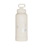 Actives Water Bottle With Straw Lid - customized
