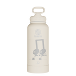 Actives Water Bottle With Straw Lid - customized