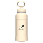Bottle Straw Lid Oatmilk - customized